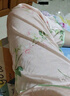 達(dá)芬奇密碼冰絲睡衣女秋夏季中國(guó)風(fēng)睡衣春秋家居服送媽媽中秋禮物實(shí)用禮盒裝 一葉知秋 淺粉 2XL 【推薦體重140-160斤】 曬單實(shí)拍圖