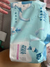 子初嬰兒隔尿墊一次性新生兒防水透氣尿墊床單護理墊云柔50片33*45cm  曬單實拍圖
