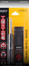 寶克（BAOKE）ZD150 工程木工鉛筆 2.8mm深孔標(biāo)記標(biāo)識自動鉛筆繪圖筆 搭配鉛芯 筆桿黃 曬單實拍圖