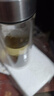 【?京東物流配送】高硼硅雙層玻璃杯大容量泡茶杯水杯子茶水分離 【雙層加厚】茶杯 350ml 1只 曬單實(shí)拍圖