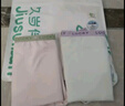 久歲伴兒童生理褲女童經(jīng)期三層加寬防漏內(nèi)褲護(hù)肚短褲吸濕排汗A類三角褲 曬單實拍圖
