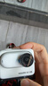 Insta360影石【6期免息 咨詢立減】GO 3S 4K拇指相機 Vlog騎行親子寵物運動相機防水防抖攝像機口 官方續(xù)航套裝 【靈動白】咨詢減現(xiàn)金 【128G內(nèi)存】 曬單實拍圖