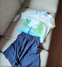 巴拉巴拉童裝男童短袖套裝兒童兩件套寶寶衣服2025夏裝速干潮208225119113 曬單實拍圖