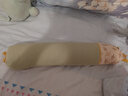 水星家紡枕頭蕎麥枕護頸枕艾草加熱助眠頸椎枕圓柱硬枕花草枕單人 曬單實拍圖