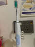 新安怡飛利浦聲波電動(dòng)牙刷HX6730/HX6761機皇款情侶款成人全自動(dòng)充電式 HX6859電動(dòng)牙刷 曬單實(shí)拍圖