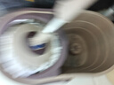 家杰優(yōu)品旋轉(zhuǎn)拖把2布家用一拖凈免手洗2025拖布墩布拖把帶桶一套桿長120cm 曬單實拍圖