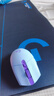 羅技（G） G304 LIGHTSPEED無(wú)線(xiàn)鼠標游戲電競吃雞宏編程輕巧便攜邏輯 G304紫色 曬單實(shí)拍圖