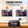 山澤HDMI一拖二分配器一進二出4K高清一分二出視頻同屏顯示分屏筆記本電腦外接顯示器投影儀分頻器FP23 曬單實拍圖