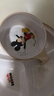 DISNEY迪士尼兒童餐具吃飯密胺卡通餐盤(pán)碗勺杯子幼兒園學(xué)生餐具套裝禮盒 密胺餐具四件套（米奇禮盒裝） 曬單實(shí)拍圖