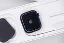 Apple/蘋果 Watch Series 10 智能手表GPS款42毫米亮黑色鋁金屬表殼黑色運(yùn)動(dòng)型表帶S/M MX1M3CH/B 曬單實(shí)拍圖