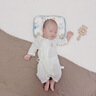 旋瓦辛德德國品牌新生兒u型枕矯正頭型枕頭嬰兒6個月以上蕎麥定型枕枕頭套 太空熊【可拆洗純棉小米定型枕】 默認 28x20x1cm 曬單實拍圖