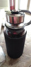 GIANXI玻璃杯大容量水杯透明帶蓋茶杯過濾男防摔耐熱水瓶便攜杯子 680ml+杯套+杯刷 曬單實拍圖