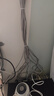 畢亞茲  超五類千兆網(wǎng)線【0.5±0.01mm純銅線芯】CAT5e千兆非屏蔽箱線 POE供電工程家裝布線灰色 100米 曬單實拍圖
