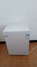 北極熊（BEIJIXIONG）雙溫冰柜家用小型雙箱冷柜 冷藏冷凍兩用柜雙門商用大容量臥式冰箱節(jié)能省電 雙溫102升【一級(jí)能效 全國(guó)聯(lián)保】 102L 曬單實(shí)拍圖