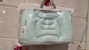 婧麒（JOYNCLEON）兒童枕頭1-3-6歲定型枕分區(qū)護(hù)頸神器吸汗成長枕頭 藍(lán) Jyp178139 曬單實拍圖