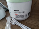 小熊（Bear）輔食機(jī)嬰兒專用 蒸煮攪燉一體多功能料理機(jī)輔食鍋 6葉單杯單刀Q3 曬單實(shí)拍圖