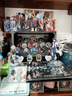 維佩洛德國(guó)品質(zhì)卡片展示架吧唧收納盒展示架谷子徽章紀(jì)念幣獎(jiǎng)牌章階梯式 展示盒透明 4層 36*22*27cm 曬單實(shí)拍圖