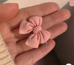 唐芙妮噓國(guó)王在冬眠虞書(shū)欣衛(wèi)枝同款粉色蝴蝶結(jié)發(fā)夾甜美可愛(ài)側(cè)邊發(fā)卡頭飾 蝴蝶結(jié)發(fā)夾 3個(gè)裝 曬單實(shí)拍圖