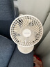 華凌美的【小風(fēng)扇】電風(fēng)扇風(fēng)寶usb充電扇家用吊扇小型米白壁掛便攜戶外露營節(jié)能桌面電扇WH-FTD12S1 曬單實(shí)拍圖