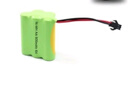 德力普（Delipow）遙控玩具車電池3.6V 4.8V 6V 7.2v 8.4v 9.6v大容量5號AA充電電池組可配SM/JST/環(huán)奇/大小田宮插頭 7.2V 2700mAh【6節(jié)一排】 SM插頭 曬單實拍圖