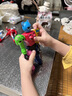 南啵丸節(jié)奏機器人兒童玩具節(jié)奏盒子玩具裝飾品變形桌面擺件客廳手辦模型 節(jié)奏機器人A款 中號 曬單實拍圖
