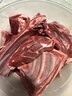 鮮羊官內(nèi)蒙呼倫貝爾羊肉草飼半只羔羊9.5斤分割白條羊羊排羊腿生鮮清真 9.5斤（羊整排+羊前腿+后羊腿） 曬單實(shí)拍圖