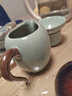 不拙汝窯三才蓋碗防燙敬茶碗單個一人飲帶茶漏過濾網(wǎng)天青悅禾三件套 曬單實拍圖