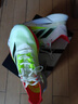 adidas箱根限定系列ADIZERO BOSTON 12超輕專業(yè)競(jìng)訓(xùn)跑鞋阿迪達(dá)斯   符點(diǎn)灰/亮紅/亮檸檬黃   42.5 曬單實(shí)拍圖