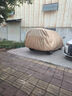 御山河牛津布汽車(chē)車(chē)衣全車(chē)罩通用加厚防曬防雨隔熱防刮風(fēng)防塵四季護車(chē)套 行業(yè)熱銷(xiāo)【香檳咖】600D航天級牛津布-送收納袋 【特厚款】高密度抗暴曬防大風(fēng)防暴雨防冰雹 曬單實(shí)拍圖