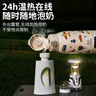 孕貝恒溫杯燒開水壺便攜式恒溫水壺嬰兒沖奶無線燒水杯恒溫保溫杯 【小汽車款】可燒開水100度 500ml 曬單實拍圖