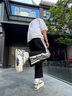 AJKP品牌男鞋2025夏季新款時(shí)尚透氣運(yùn)動(dòng)休閑鞋子男高端復(fù)古百搭板鞋男 米蘭 42 運(yùn)動(dòng)鞋碼 曬單實(shí)拍圖