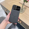 【品牌原裝】秒變17適用iPhone16promax手機(jī)殼新款蘋(píng)果16全包防摔 【石墨黑】Magsafe磁吸*防指紋手汗 iPhone 16 Pro Max 曬單實(shí)拍圖