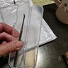 卓旗德國鋒利去死皮手指甲工具v型三叉修指甲套裝死皮叉推剪挫角質(zhì)鏟 高光圓型死皮叉 曬單實(shí)拍圖