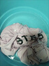 京功芭比褲鯊魚(yú)褲配的上衣特大碼300斤休閑連帽中長(zhǎng)款短袖T恤女夏季 藕粉色 XL 建議120-150斤 曬單實(shí)拍圖