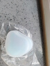 貝親（Pigeon）嬰兒安撫奶嘴全硅膠新品萌柔伙伴軟硅橡膠新生寶寶 S號-淺藍色 0-3個(gè)月 1盒裝 曬單實(shí)拍圖