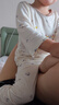 兒童家居服春夏韓版兒童七分袖莫代爾睡衣套裝薄款天絲兒童空調(diào)服 天絲卡其奧特曼套裝 100 曬單實(shí)拍圖