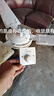 美的（Midea） 吊扇家用客廳電風(fēng)扇輕音鋼葉大風(fēng)力宿舍工廠樓頂扇吸頂風(fēng)扇 風(fēng)扇踏青放價 白色 FC140-BA（56寸/1.4米）+無極調(diào)速器 曬單實(shí)拍圖