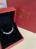珍·尚銀中國黃金紫藤花吊墜S925銀項(xiàng)鏈女七夕情人節(jié)禮物生日送女朋友老婆 【幸運(yùn)紫藤】紫藤花·銀項(xiàng)鏈 中國黃金正品保障 曬單實(shí)拍圖