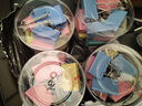 得力（deli）【超級(jí)爆款】60只15mm彩色長尾夾票夾 6#小號(hào)金屬燕尾夾票據(jù)文件夾辦公 60只/筒 8556ES 曬單實(shí)拍圖