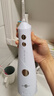 博皓（prooral）【正畸適用】沖牙器手持立式洗牙器聲波微氣泡水牙線5025Plus天空藍 【七夕情人節(jié)禮物】 曬單實拍圖