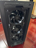 Thermalright(利民) TL-M12Q X3 12cm純黑風(fēng)壓扇 無線材拼接機(jī)箱風(fēng)扇 積木風(fēng)扇 2000轉(zhuǎn)速PWM  幻彩無限鏡框  曬單實(shí)拍圖