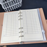 左蒂 A6兒童記賬本活頁小號家庭流水賬冊現(xiàn)金理財存錢冊隨身零花錢個人生活日常開支記賬簿 曬單實拍圖