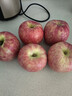 甜盟 陜西白水秦脆蘋果【順豐-送上門】瑞香紅蘋果青蘋果脆甜多汁禮盒 5斤90mm果王（5-6枚）凈重4.5斤（秦脆） 曬單實拍圖