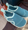 迪卡儂（DECATHLON）沙灘鞋兒童溯溪襪嬰幼兒涼鞋藍(lán)綠26/27-4857817 曬單實拍圖