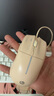惠普（HP）M100有線游戲鼠標(biāo) RGB呼吸燈機(jī)械電競 lol吃雞csgo筆記本臺式機(jī)電腦靜音辦公通用 【奶茶色】靜音 曬單實拍圖