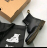 馬丁（DR.MARTENS）1460 W英倫女款早秋經(jīng)典款通勤光面皮黑色馬丁靴 黑色 41 建議拍大一碼 曬單實(shí)拍圖