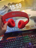 beats Solo3 Wireless 魔音頭戴式藍(lán)牙無線耳機(jī)手機(jī)耳機(jī)游戲耳機(jī) solo3 紅色 全新華強(qiáng)北版(原封) 曬單實(shí)拍圖