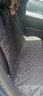 獵吶車載寵物墊狗狗車載墊汽車后排座椅狗墊車載狗窩防滑墊大型犬坐墊 黑色 全包圍款【全車型通用】 曬單實拍圖