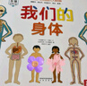我們的身體(學(xué)前兒童生理啟蒙讀物)羊水袋書兒童科普立體書機(jī)關(guān)書3-6歲幼兒園兒童繪本書籍樂樂趣童書 省錢卡暑假作業(yè) 一升二暑假銜接 小升初暑假銜接 曬單實(shí)拍圖