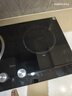 美的（Midea）一凹一平嵌入式雙灶電磁爐5000W瓦凹面家用鑲嵌內嵌式雙頭灶大功率火力雙平面電磁灶電陶爐多功能 【5000瓦上門安裝】左凹右平DZ50D03Q 曬單實拍圖